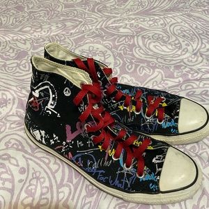 Converse men’s size 10 hi-tops